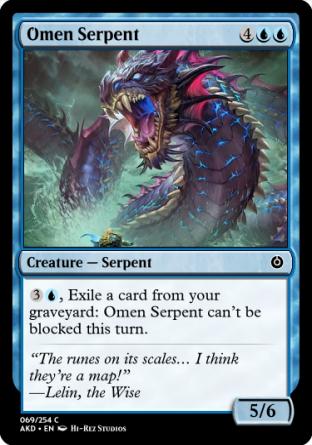Omen Serpent
