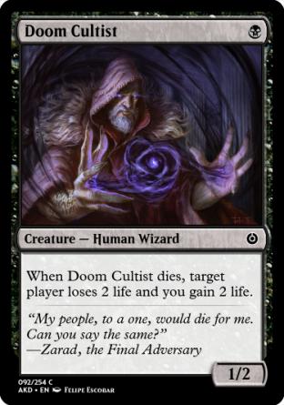 Doom Cultist
