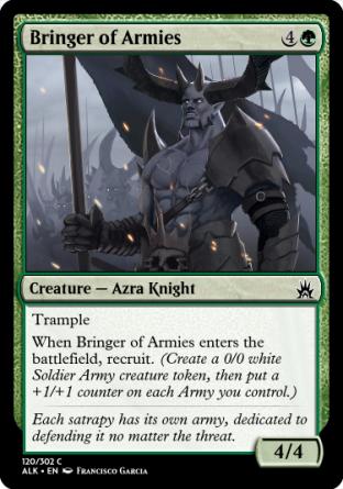 Bringer of Armies