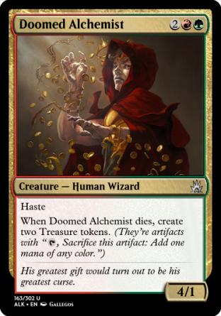 Doomed Alchemist