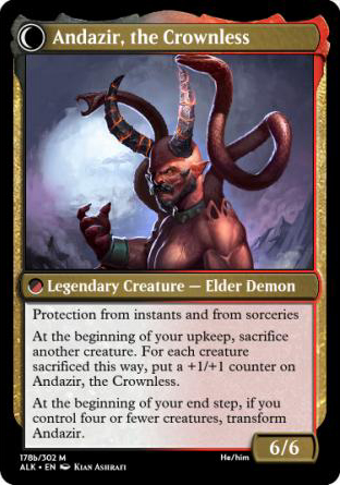 Andazir, the Crownless