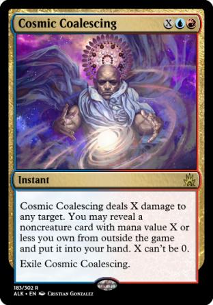 Cosmic Coalescing