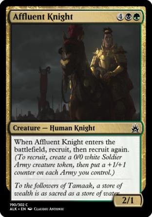 Affluent Knight