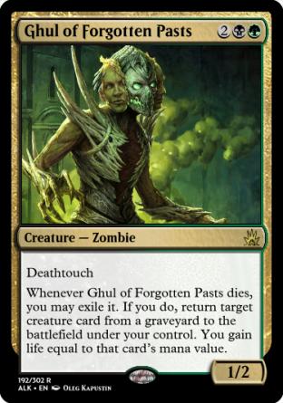 Ghul of Forgotten Pasts