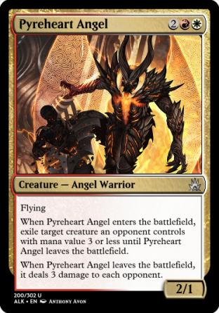 Pyreheart Angel