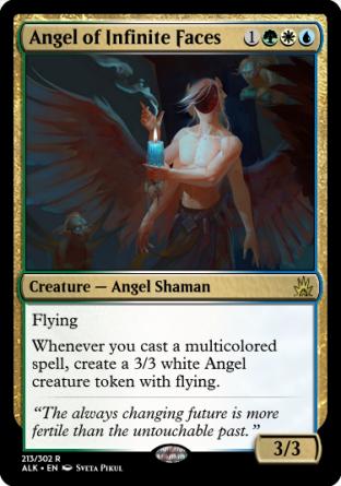 Angel of Infinite Faces