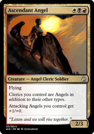 Ascendant Angel