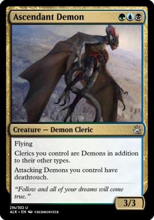 Ascendant Demon