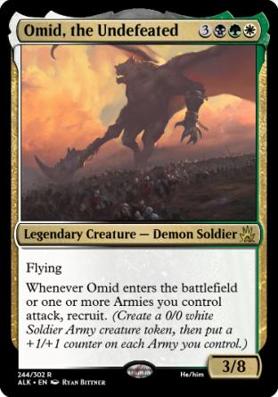 Omid, the Undefeated