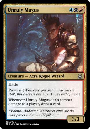 Unruly Magus