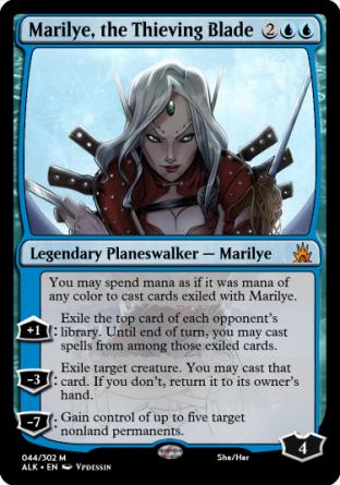 Marilye, the Thieving Blade