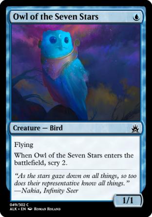 Owl of the Seven Stars