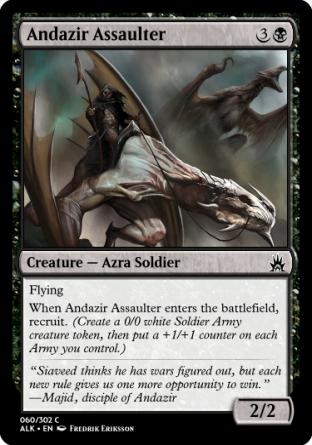 Andazir Assaulter