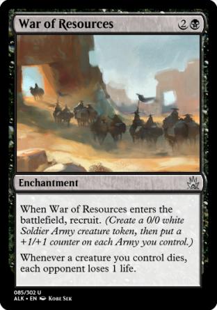 War of Resources