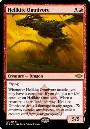 Hellkite Omnivore