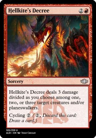 Hellkite's Decree