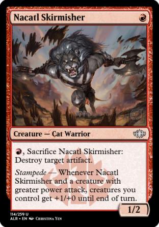 Nacatl Skirmisher