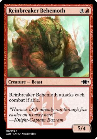 Reinbreaker Behemoth