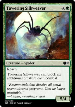 Towering Silkweaver