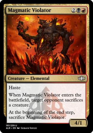 Magmatic Violator