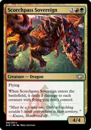 Scorchpass Sovereign