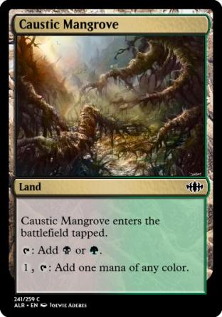 Caustic Mangrove