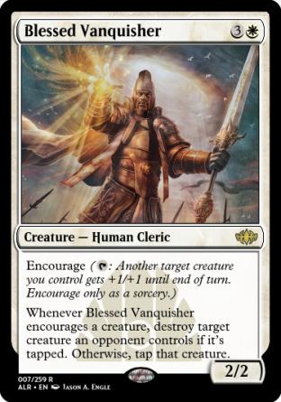 Blessed Vanquisher