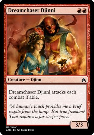 Dreamchaser Djinni