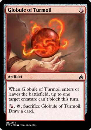 Globule of Turmoil