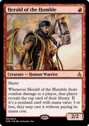 Herald of the Humble