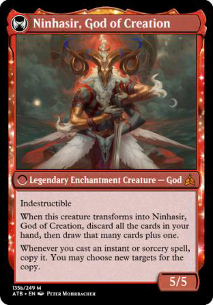Ninhasir, God of Creation