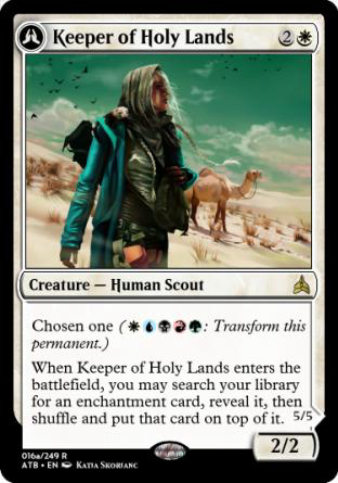 Keeper of Holy Lands