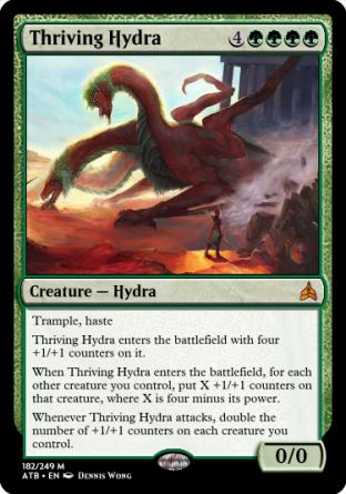 Thriving Hydra