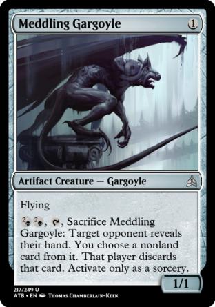 Meddling Gargoyle