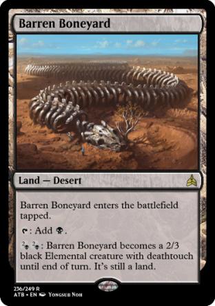 Barren Boneyard