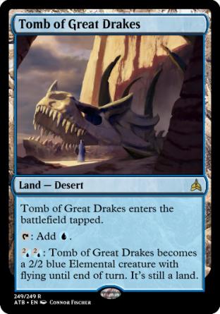 Tomb of Great Drakes