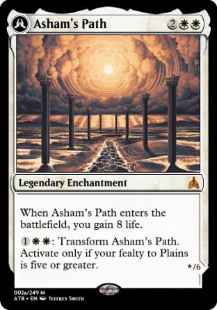 Asham's Path