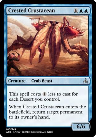 Crested Crustacean