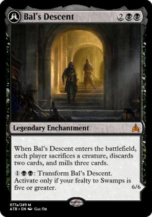 Bal's Descent