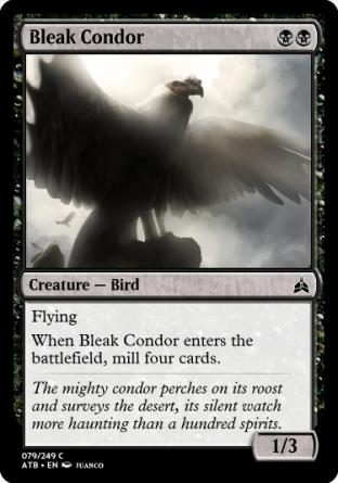 Bleak Condor