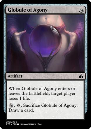 Globule of Agony
