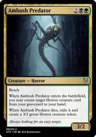 Ambush Predator