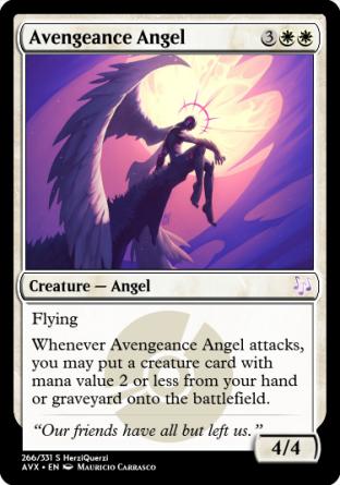 Avengeance Angel