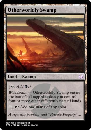Otherworldly Swamp