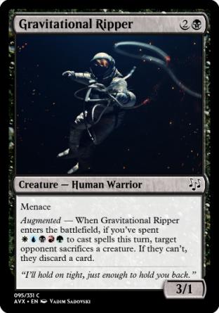 Gravitational Ripper
