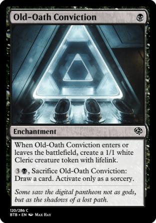 Old-Oath Conviction