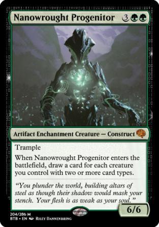 Nanowrought Progenitor