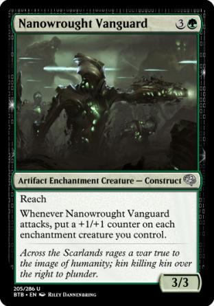Nanowrought Vanguard