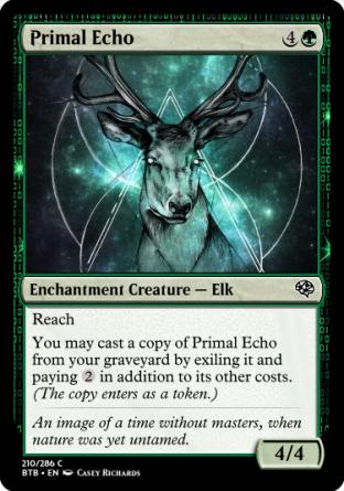 Primal Echo