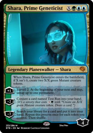 Shara, Prime Geneticist